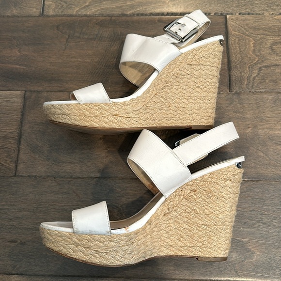 Michael Kor’s White Wedges - Picture 4 of 5